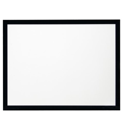 Kauber Frame Velvet White Flex 380x285cm 4:3 - Ramowy ekran projekcyjny