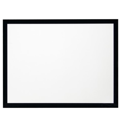 Kauber Frame Velvet White Flex 220x124cm 16:9 - Ramowy ekran projekcyjny