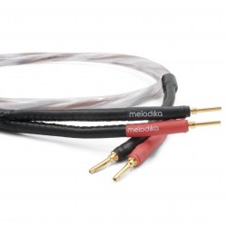 Melodika Brown Sugar BSSC9540 (BSSC 9540) – Kable głośnikowe klasy Hi-End konfekcja 2x9,5mm2 - 4m