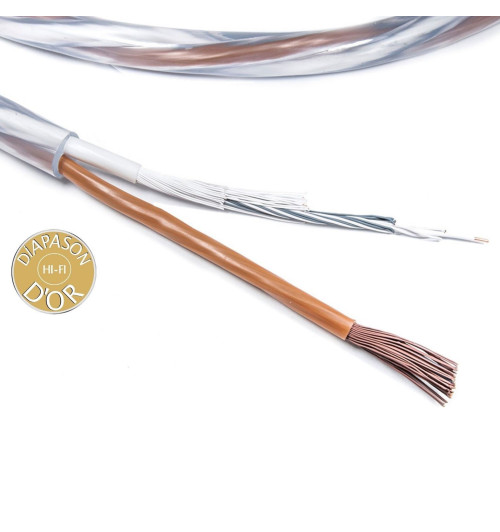 Melodika Brown Sugar BSSC9540 (BSSC 9540) – Kable głośnikowe klasy Hi-End konfekcja 2x9,5mm2 - 4m