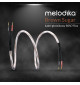 Melodika Brown Sugar BSSC9540 (BSSC 9540) – Kable głośnikowe klasy Hi-End konfekcja 2x9,5mm2 - 4m