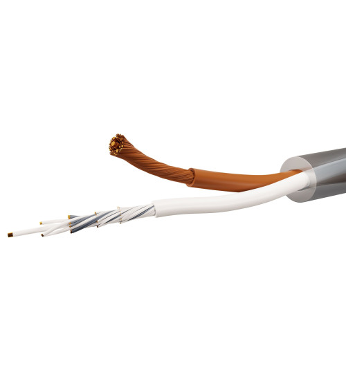 Melodika Brown Sugar BSSC9545 (BSSC 9545) – Kable głośnikowe klasy Hi-End konfekcja 2x9,5mm2 - 4,5m