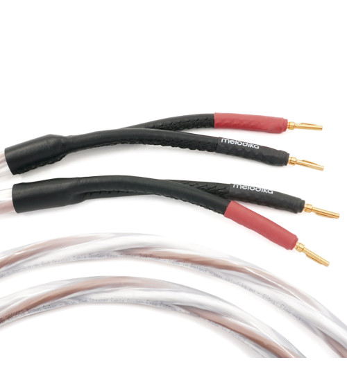 Melodika Brown Sugar BSSC9550 (BSSC 9550) – Kable głośnikowe klasy Hi-End konfekcja 2x9,5mm2 - 5m