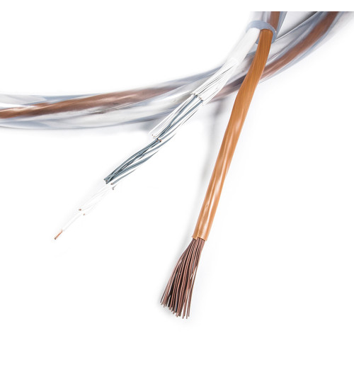 Melodika Brown Sugar BSSC9550 (BSSC 9550) – Kable głośnikowe klasy Hi-End konfekcja 2x9,5mm2 - 5m
