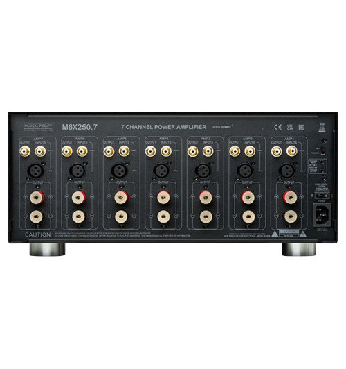 Musical Fidelity M6x 250.7 - 7-kanałowa końcówka mocy