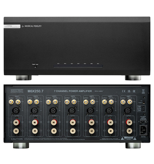Musical Fidelity M6x 250.7 - 7-kanałowa końcówka mocy