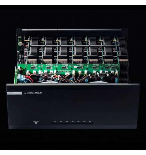 Musical Fidelity M6x 250.7 - 7-kanałowa końcówka mocy