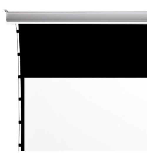 Kauber InCeiling Tensioned Black Top Clear Vision 290x218cm 4:3 - Ekran projekcyjny z napędem elektrycznym