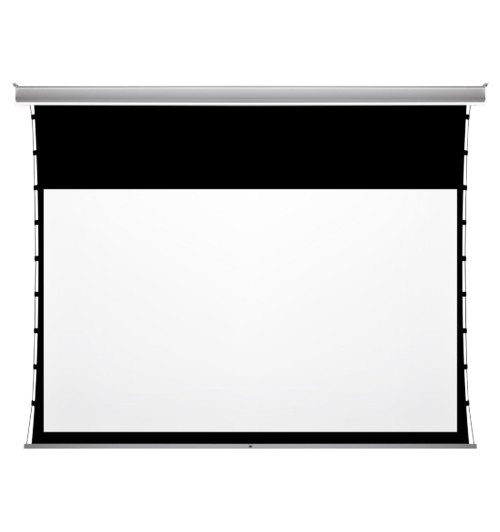 Kauber InCeiling Tensioned Black Top Clear Vision 190x107cm 16:9 - Ekran projekcyjny z napędem elektrycznym