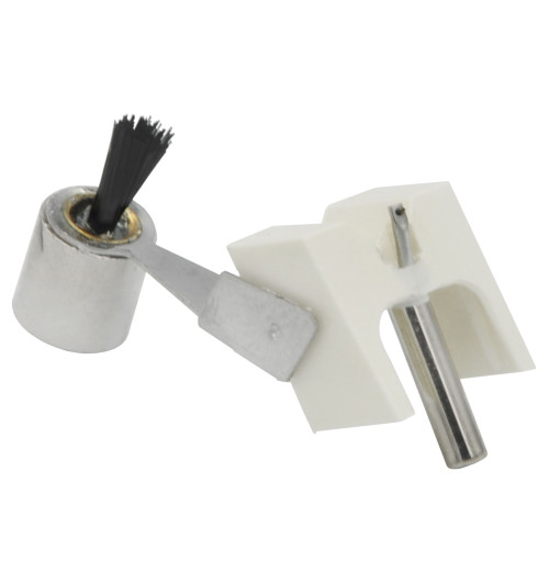 Stylus Co. Japan 1110 Pick. D 400/625 - Igła gramofonowa ze szczoteczką czyszczącą