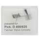Stylus Co. Japan 1110 Pick. D 400/625 - Igła gramofonowa ze szczoteczką czyszczącą