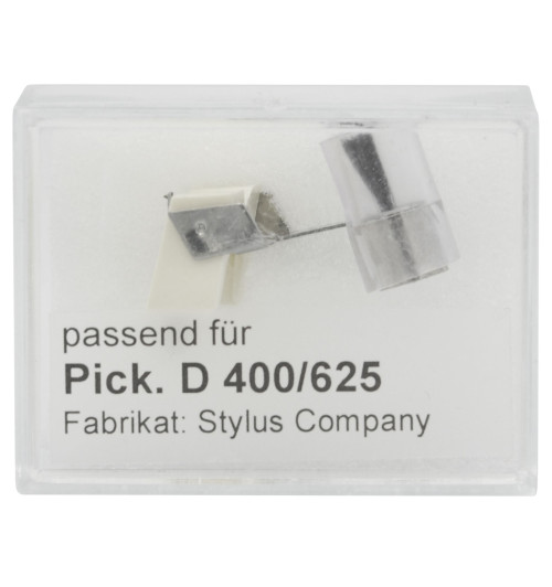 Stylus Co. Japan 1110 Pick. D 400/625 - Igła gramofonowa ze szczoteczką czyszczącą