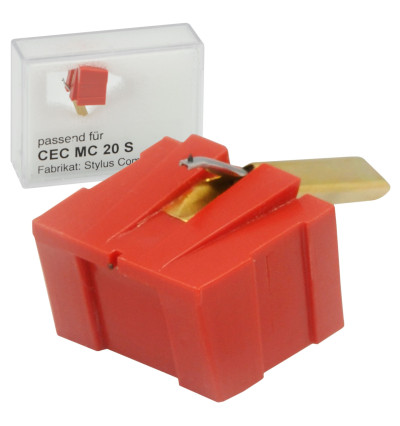 Stylus Co. Japan 0300 CEC MC 20 S - Igła gramofonowa