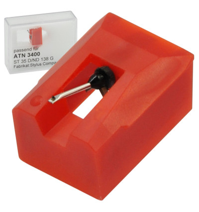 Stylus Co. Japan 0197 ATN 3400 - Igła gramofonowa