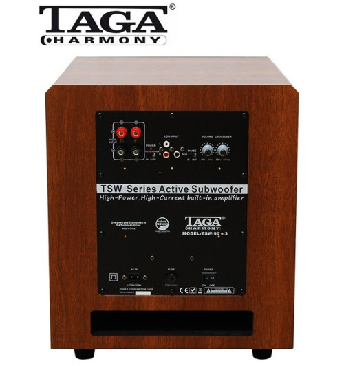 Subwoofer aktywny TAGA HARMONY TSW-90 v.3