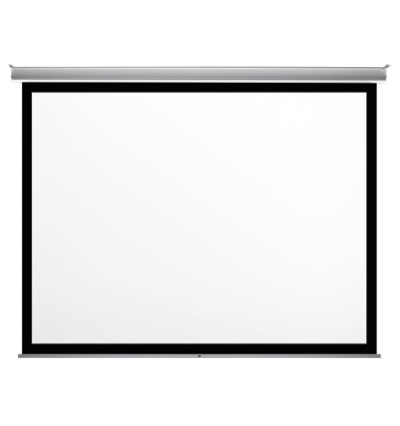 Kauber InCeiling Black Frame Clear Vision - Ekran projekcyjny z napędem elektrycznym