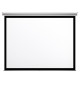 Kauber InCeiling Black Frame Clear Vision - Ekran projekcyjny z napędem elektrycznym