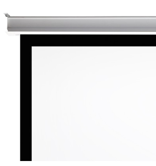 Kauber InCeiling Black Frame Clear Vision - Ekran projekcyjny z napędem elektrycznym