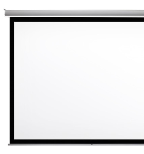 Kauber InCeiling Black Frame Clear Vision - Ekran projekcyjny z napędem elektrycznym