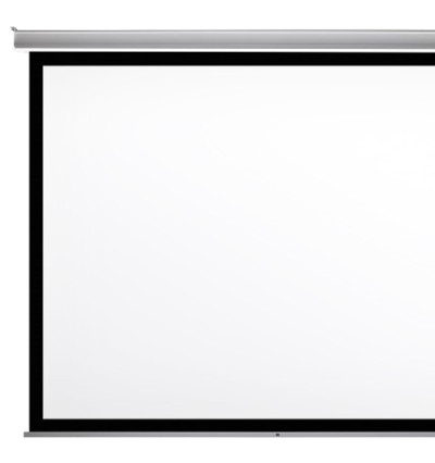 Kauber InCeiling Black Frame Clear Vision - Ekran projekcyjny z napędem elektrycznym