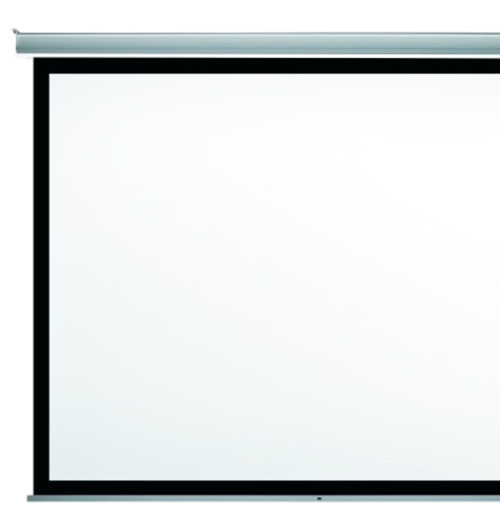 Kauber InCeiling XL Black Frame Clear Vision - Ekran projekcyjny z napędem elektrycznym