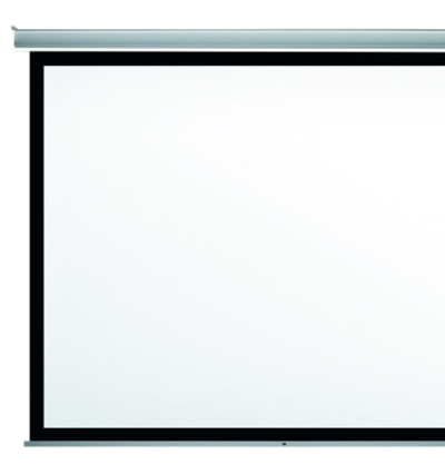 Kauber InCeiling XL Black Frame Clear Vision - Ekran projekcyjny z napędem elektrycznym