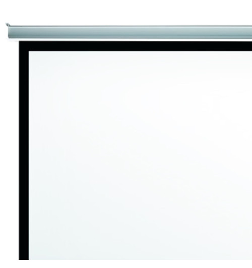 Kauber InCeiling XL Black Frame Clear Vision - Ekran projekcyjny z napędem elektrycznym