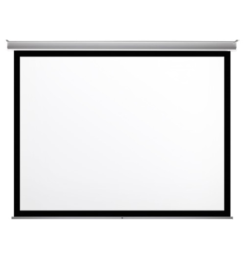 Kauber InCeiling XL Black Frame Clear Vision - Ekran projekcyjny z napędem elektrycznym