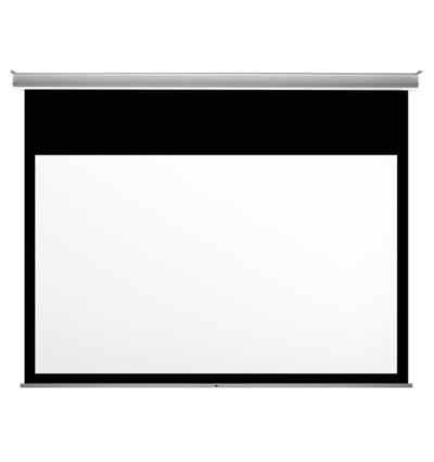 Kauber InCeiling Black Top Clear Vision - Ekran projekcyjny z napędem elektrycznym