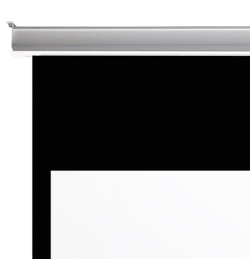Kauber InCeiling Black Top Clear Vision - Ekran projekcyjny z napędem elektrycznym