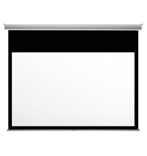 Kauber InCeiling Black Top Clear Vision - Ekran projekcyjny z napędem elektrycznym