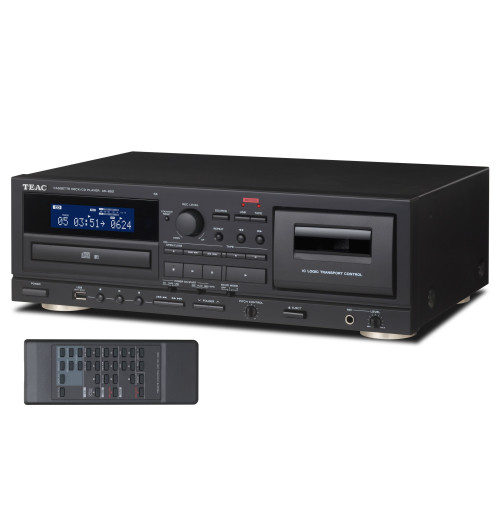 TEAC AD-850-SE (AD850SE) - Odtwarzacz CD i kaset magnetofonowych z USB MP3