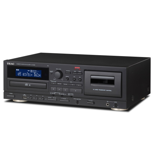 TEAC AD-850-SE (AD850SE) - Odtwarzacz CD i kaset magnetofonowych z USB MP3