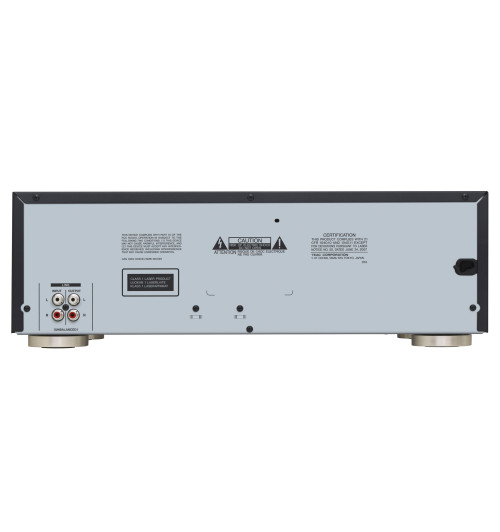 TEAC AD-850-SE (AD850SE) - Odtwarzacz CD i kaset magnetofonowych z USB MP3