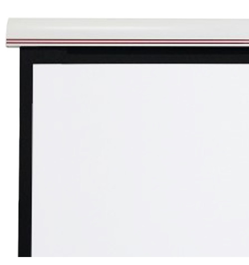 Kauber Red Label Black Frame Clear Vision - Ekran projekcyjny z napędem elektrycznym