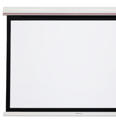 Kauber Red Label Black Frame Clear Vision - Ekran projekcyjny z napędem elektrycznym