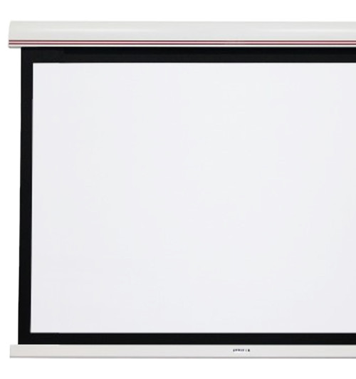 Kauber Red Label Black Frame Clear Vision - Ekran projekcyjny z napędem elektrycznym