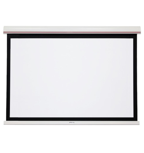 Kauber Red Label Black Frame Clear Vision - Ekran projekcyjny z napędem elektrycznym