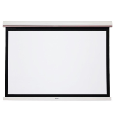 Kauber Red Label Black Frame Clear Vision - Ekran projekcyjny z napędem elektrycznym