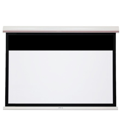 Kauber Red Label Black Top Clear Vision - Ekran projekcyjny z napędem elektrycznym