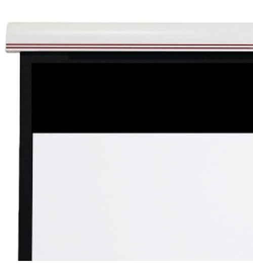 Kauber Red Label Black Top Clear Vision - Ekran projekcyjny z napędem elektrycznym