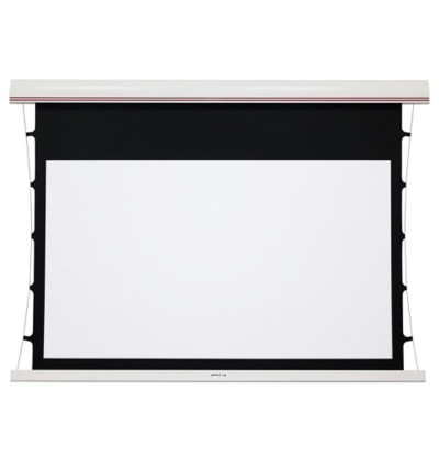 Kauber Red Label Tensioned Black Top Clear Vision - Ekran projekcyjny z napędem elektrycznym