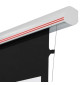 Kauber Red Label Tensioned Black Top Clear Vision - Ekran projekcyjny z napędem elektrycznym