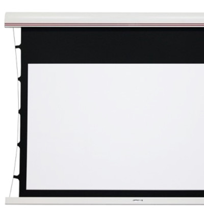 Kauber Red Label Tensioned Black Top Clear Vision - Ekran projekcyjny z napędem elektrycznym