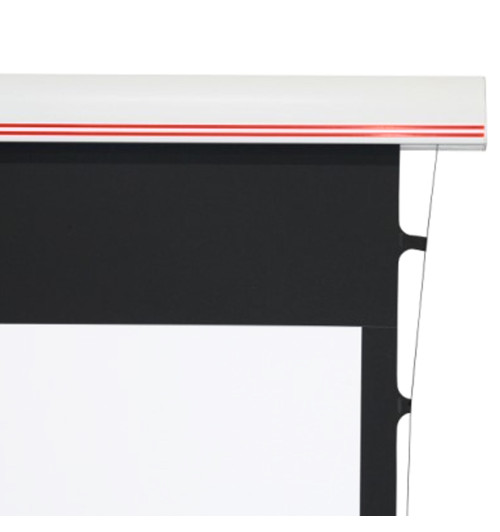 Kauber Red Label Tensioned Black Top Clear Vision - Ekran projekcyjny z napędem elektrycznym