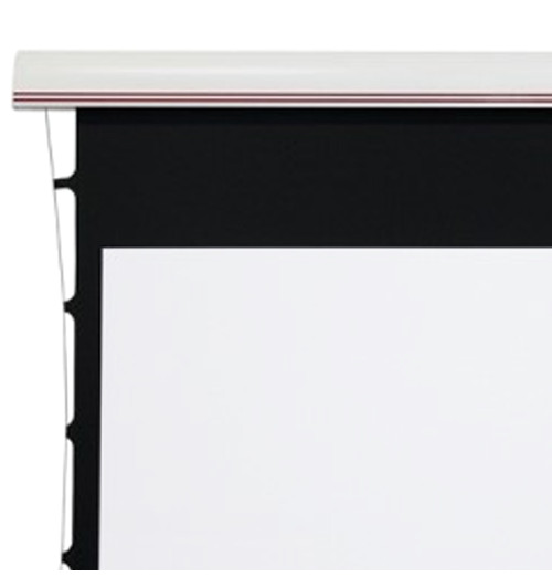Kauber Red Label Tensioned Black Top Clear Vision - Ekran projekcyjny z napędem elektrycznym