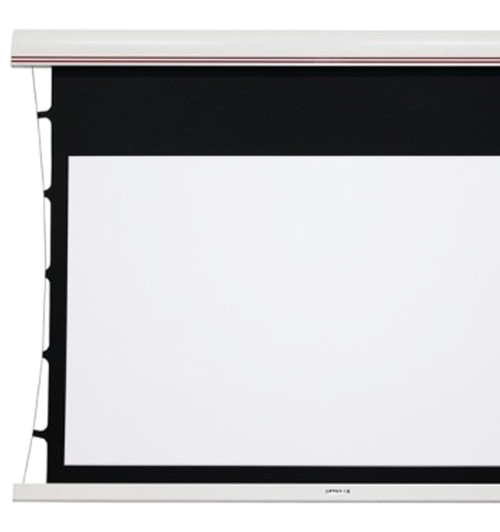 Kauber Red Label Tensioned Black Top Clear Vision - Ekran projekcyjny z napędem elektrycznym