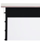 Kauber Red Label Tensioned Black Top Clear Vision - Ekran projekcyjny z napędem elektrycznym