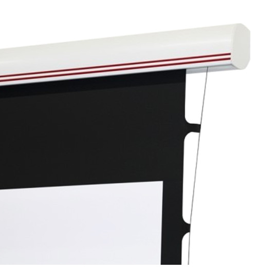 Kauber Red Label Tensioned Black Top Clear Vision - Ekran projekcyjny z napędem elektrycznym