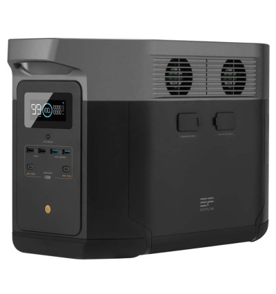 EcoFlow Delta Max 1600 - Przenośna stacja zasilania 1612Wh